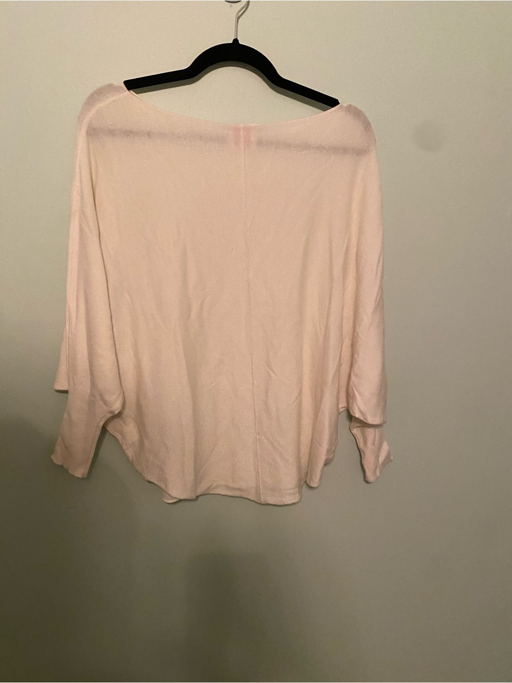 Kerisma Soft Boatneck Tunic Top in Pale Cream - Picture 5 of 5